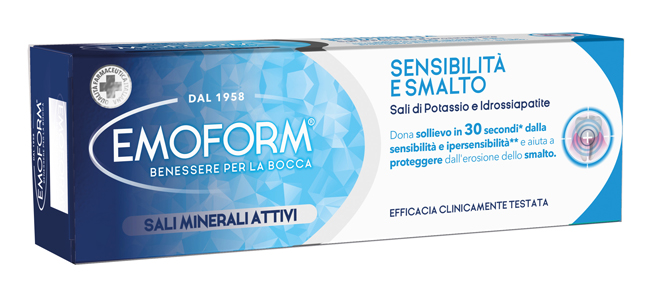 EMOFORM SENSIBILITA' E SMALTO 75 ML - Farma Nice