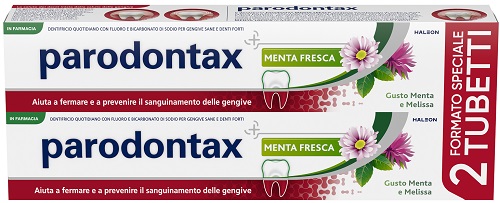PARODONTAX BIPACK MENTA FRESCA 2 X 75 ML - Farma Nice