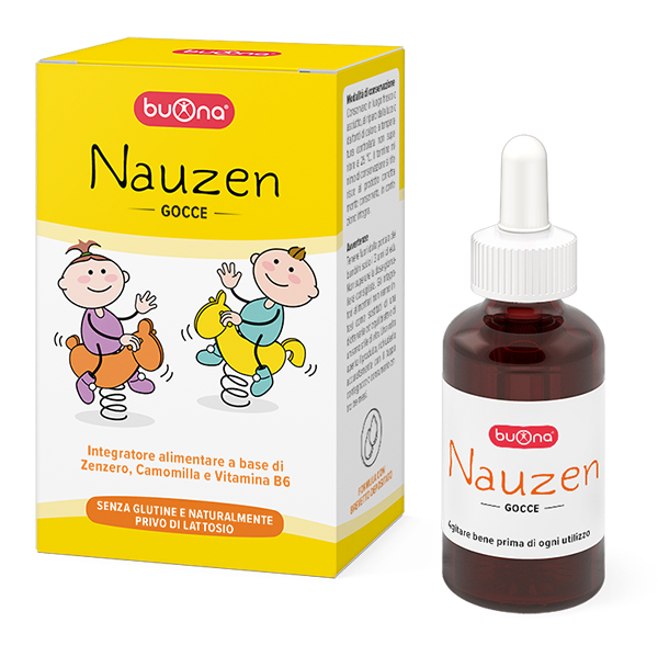 NAUZEN GOCCE 20 ML - Farma Nice