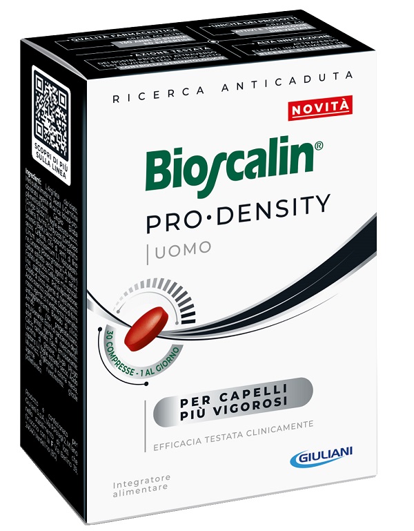 BIOSCALIN PRO DENSITY UOMO 30 COMPRESSE - Farma Nice