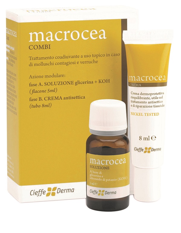 MACROCEA COMBI SOLUZIONE 5 ML + CREMA 8 ML - Farma Nice