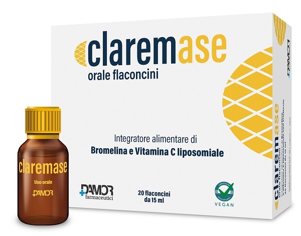 CLAREMASE ORALE 20 FLACONCINI DA 15 ML - Farma Nice