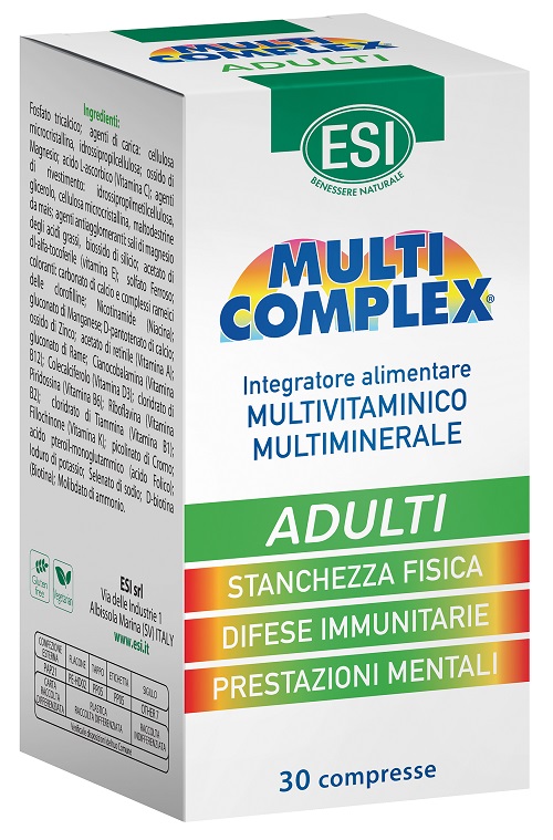 ESI MULTICOMPLEX ADULTI 30 COMPRESSE - Farma Nice