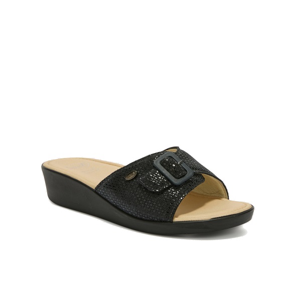 MANGO PRINTED SUEDE W NAVY BLUE 36 - Farma Nice