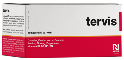 TERVIS 10 FLACONCINI - Farma Nice