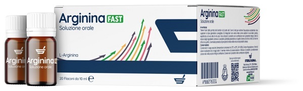 ARGININA FAST 20 FLACONI - Farma Nice