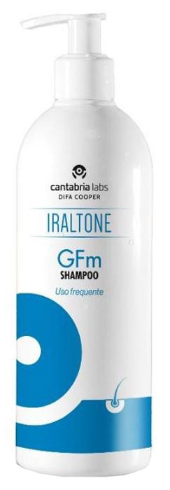 GFM SHAMPOO IRALTONE 400 ML - Farma Nice
