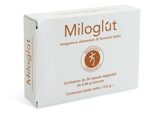 MILOGLUT 30 CAPSULE - Farma Nice