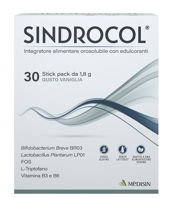 SINDROCOL 30 STICK PACK DA 1,8 G - Farma Nice