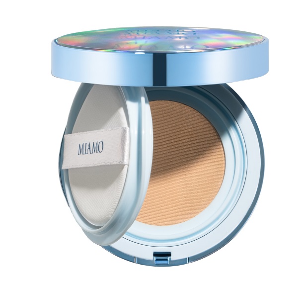MIAMO FULL PRODUCT MIAMO SKINCOLOR CARE SECOND SKIN MESH CUSHION FOUNDATION LIGHT/IVORY 11,5 G - Farma Nice