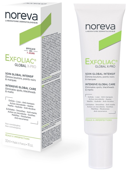 EXFOLIAC GLOBAL X-PRO CREMA 30 ML - Farma Nice