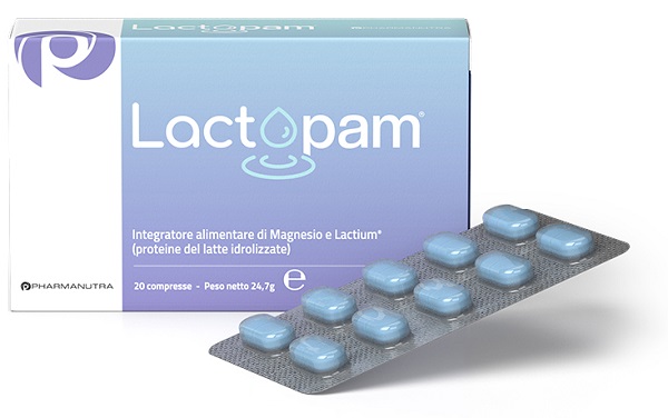 LACTOPAM 20 COMPRESSE - Farma Nice