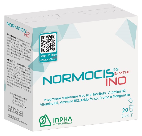 NORMOCIS INO 20 BUSTE DA 5,5 G - Farma Nice