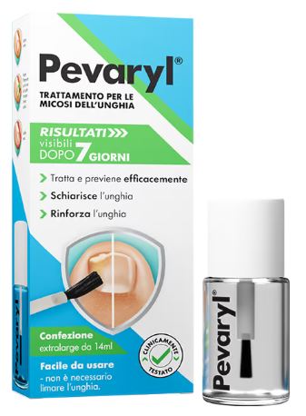PEVARYL TRATTAMENTO MICOSI UNGHIA 14 ML - Farma Nice