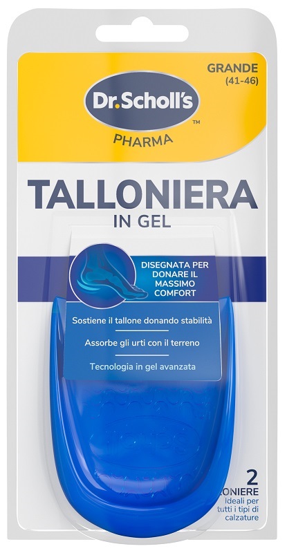 SCHOLL TALLONIERA GEL LARGE - Farma Nice