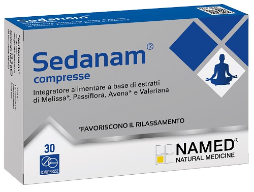 SEDANAM 30 COMPRESSE - Farma Nice