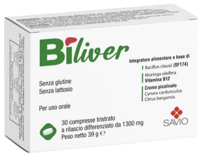 BILIVER 30 COMPRESSE - Farma Nice