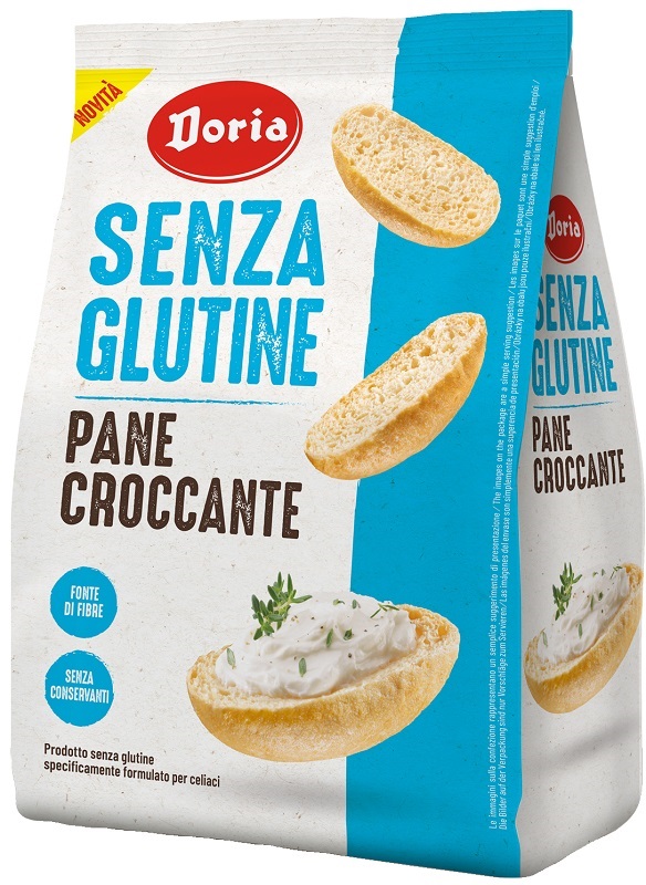 DORIA PANE CROCCANTE 150 G - Farma Nice