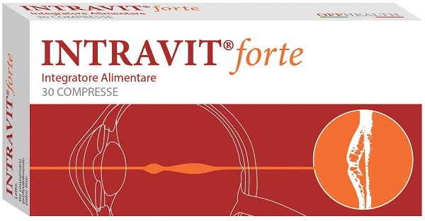 INTRAVIT FORTE 30 COMPRESSE - Farma Nice