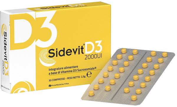 SIDEVIT D3 2000UI 30 COMPRESSE - Farma Nice