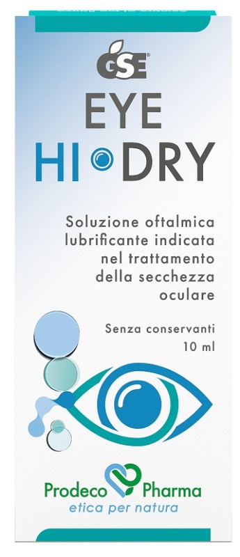 GSE EYE HI-DRY 10 ML - Farma Nice
