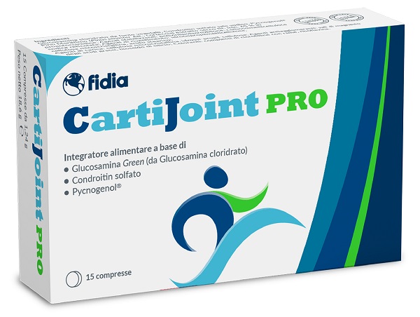 CARTIJOINT PRO 15 COMPRESSE - Farma Nice