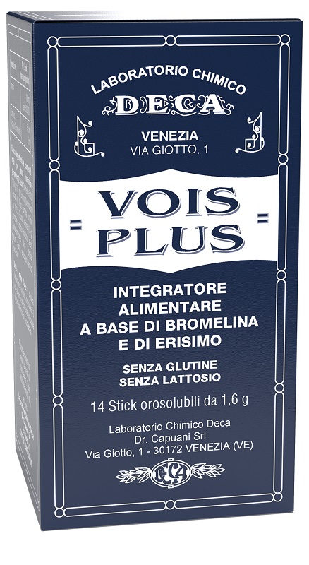 VOIS PLUS 14 STICK OROSOLUBILI - Farma Nice