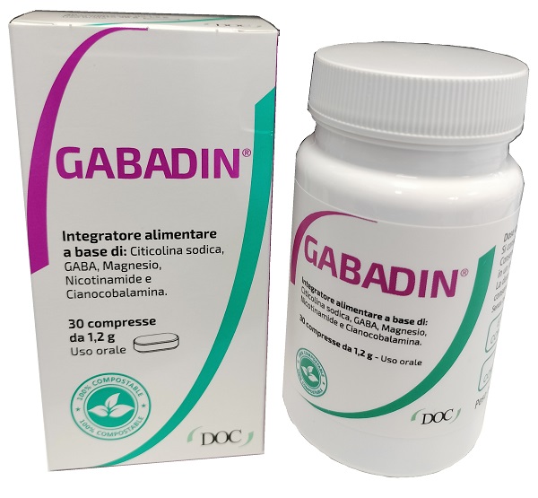 GABADIN 30 COMPRESSE - Farma Nice