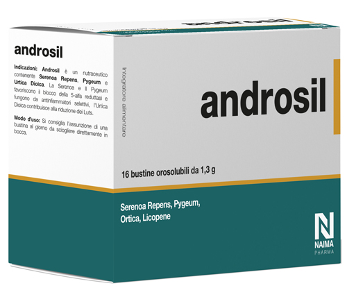 ANDROSIL 16 BUSTINE OROSOLUBILI - Farma Nice