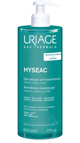 HYSEAC GEL NETTOYANT 500 ML - Farma Nice