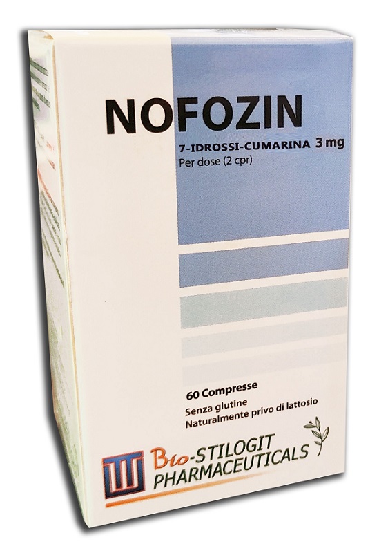 NOFOZIN 60 COMPRESSE SENZA GLUTINE NATURALMENTE PRIVO DI LATTOSIO - Farma Nice