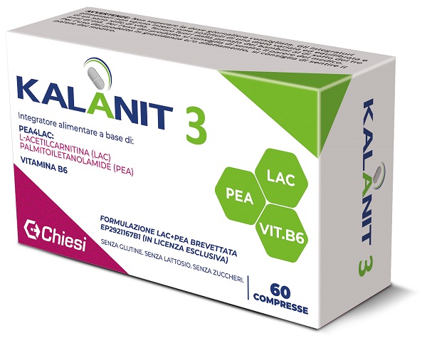 KALANIT 3 60 COMPRESSE DA 1475 MG SENZA GLUTINE, SENZA LATTOSIO, SENZA ZUCCHERI - Farma Nice