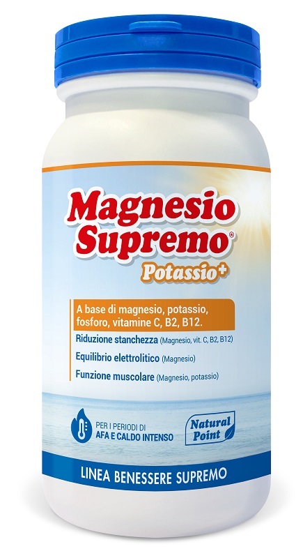MAGNESIO SUPREMO POTASSIO+ 150 G - Farma Nice