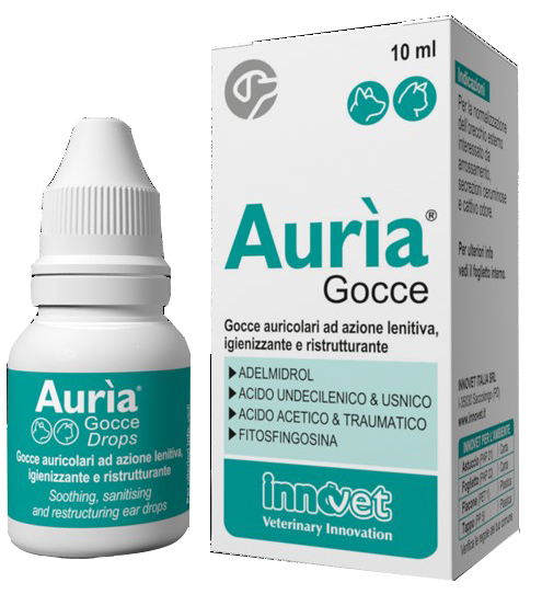 AURIA GOCCE AURICOLARI 10 ML - Farma Nice