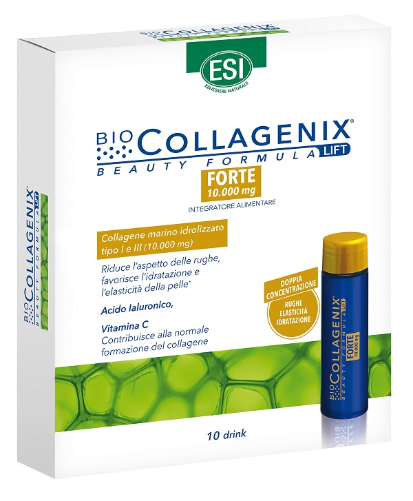 ESI BIOCOLLAGENIX FORTE 10 DRINK - Farma Nice