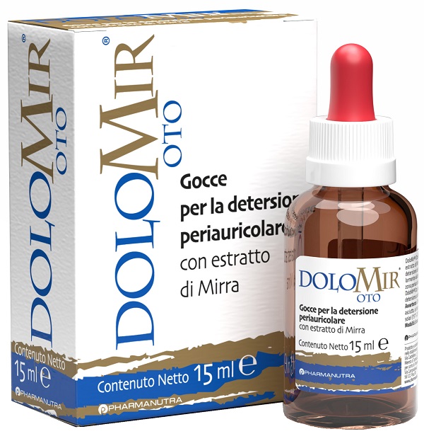 DOLOMIR OTO GOCCE AURICOLARI 15 ML - Farma Nice