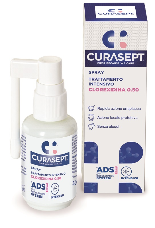 CURASEPT SPRAY 30 ML ADS NEW - Farma Nice