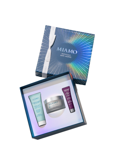 MIAMO 3 CVS 2024 COFANETTO RETINOL CREAM + EPIGENAGE SHOT 1 ML + INTENSE NOURISHING MASQUE 10 ML - Farma Nice