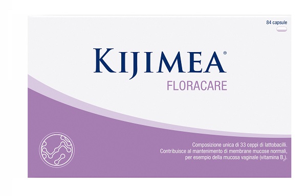 KIJIMEA FLORACARE 84 CAPSULE - Farma Nice