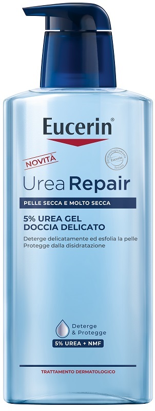 EUCERIN 5% UREA GEL DOCCIA DELICATO 400 ML - Farma Nice