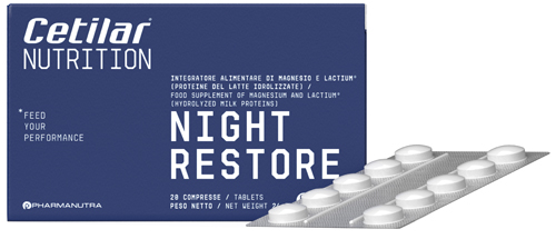 NIGHT RESTORE 20 COMPRESSE - Farma Nice