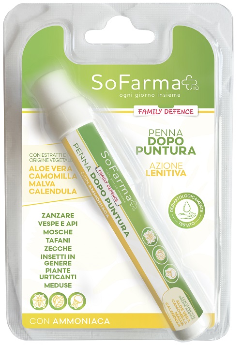 PENNA DOPO PUNTURA CON AMMONIACA 12 ML SOFARMAPIU' - Farma Nice