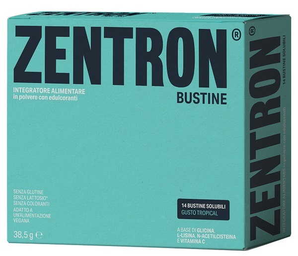 ZENTRON 14 BUSTINE SOLUBILI - Farma Nice