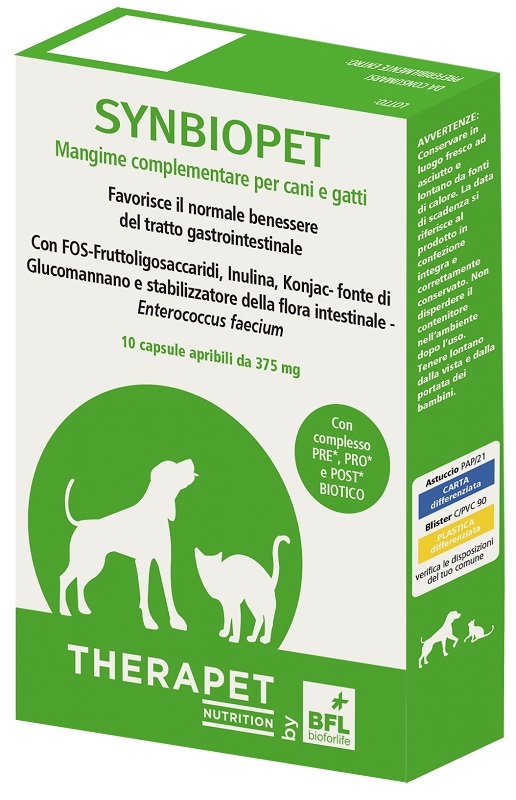 SYNBIOPET THERAPET 10 CAPSULE - Farma Nice