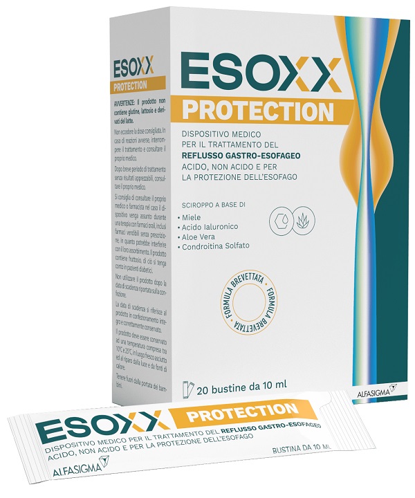 ESOXX PROTECTION 20 BUSTINE DA 10 ML - Farma Nice