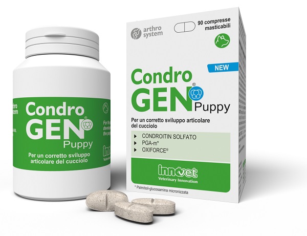 CONDROGEN PUPPY 90 COMPRESSE - Farma Nice