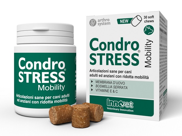 CONDROSTRESS MOBILITY 30 SOFT CHEWS - Farma Nice