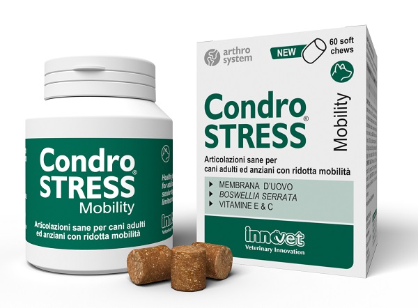 CONDROSTRESS MOBILITY 60 SOFT CHEWS - Farma Nice