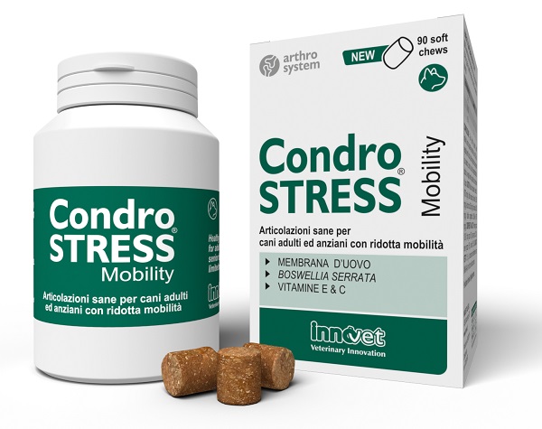 CONDROSTRESS MOBILITY 90 SOFT CHEWS - Farma Nice
