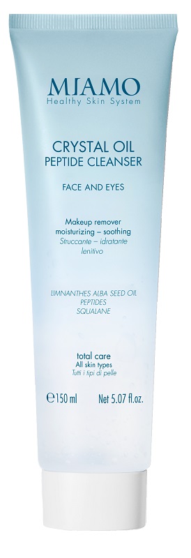 MIAMO TOTAL CARE CRYSTAL OIL PEPTIDE CLEANSER 150 ML - Farma Nice